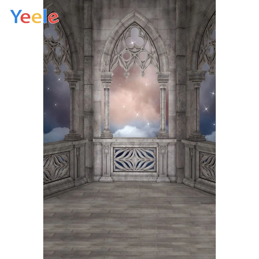 

Halloween Backdrop Dreamy Fantasy Vintage Scene Baby Portrait Photography Backdrops Photographic Background Vinyl Backgrounds