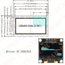 OLED SSD1306 0.96 Inch Display Module #3