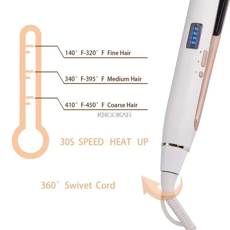 حديد مسطح Keramische ضفائر المهنية Stijltang سنل فيرمورف لهافيرزورجينج Stijltangen Stijl geredschap Lisseurs