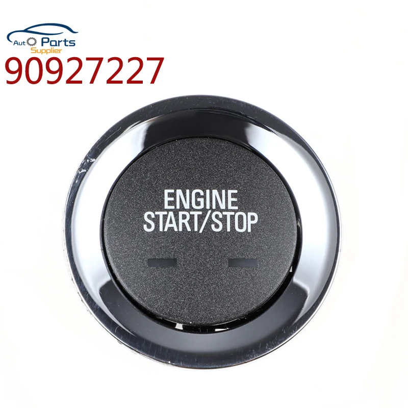 Новый 90927227 переключатель запуска/остановки зажигания двигателя с хромированной отделкой OEM для Buick Willan 2016-2019