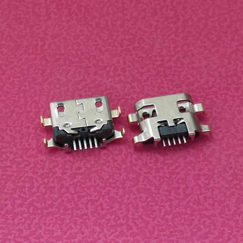

200 шт., разъём для зарядки Micro Usb для Motorola Moto E6 xt2005