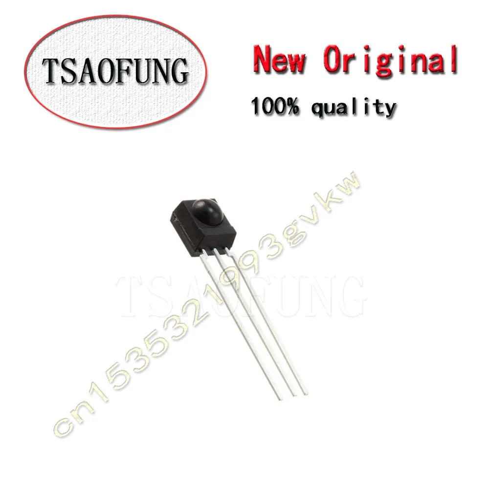 10Pieces TSOP32256 TSOP34136 TSOP34138 TSOP34838 TSOP4838 TSOP7000 SIP3 Infrared receiver