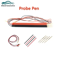 Best Quality 4PCS/Set LED BDM Frame Probe Pens BDM FRAME pens Pins For V7.020 V5.017 and For Fgtech/ BDM100 ECU Programming Tool