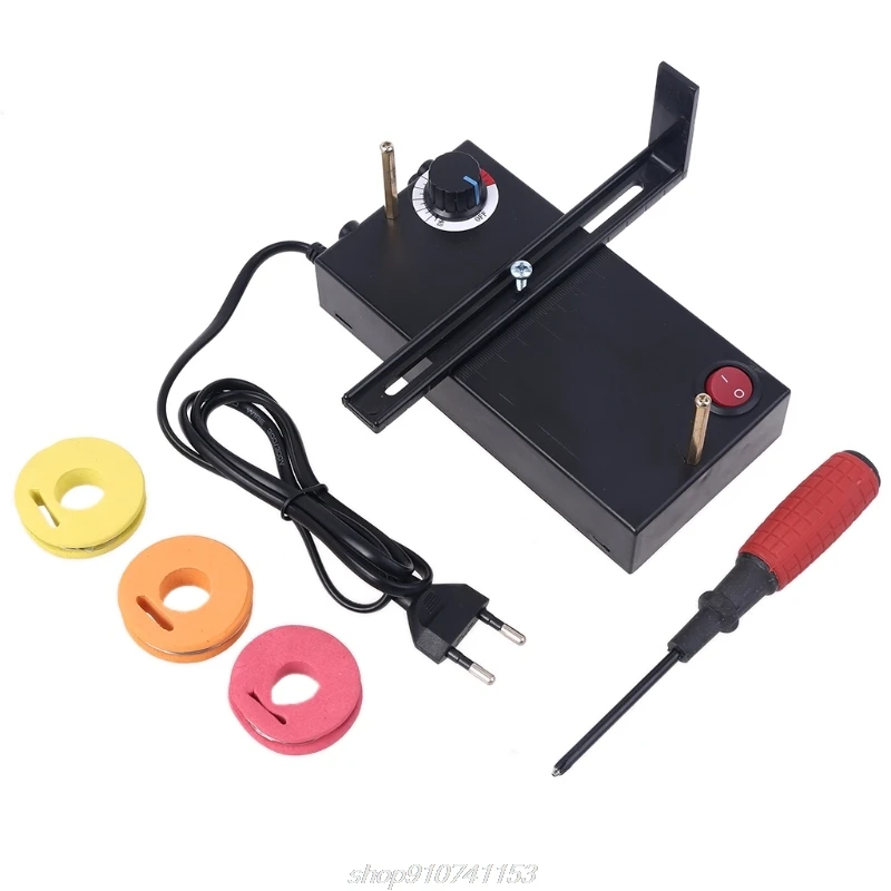Small Hot Ribbon Cutter Machine DIY Manual Cuting Tool DIY Rope Band Craft Home DIY Ribbon Cutter Thermal M09 21 Dropship