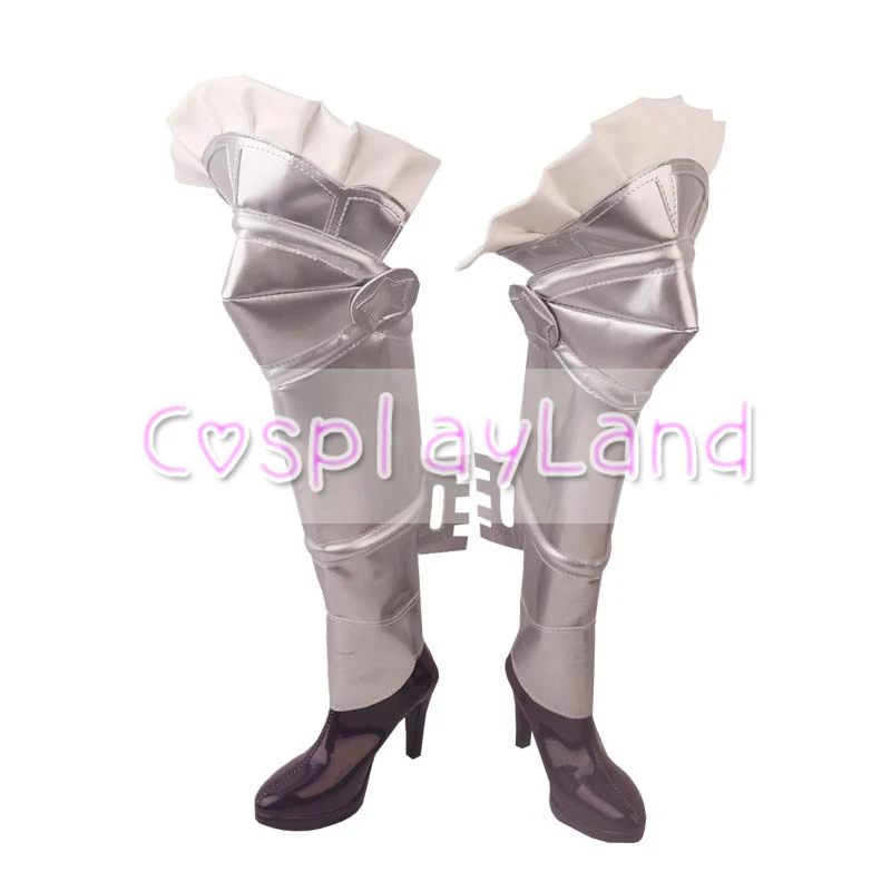 Datum EINE Live Hoshimiya Mukuro Cosplay Stiefel Schuhe Frauen Hohe Ferse Schuhe Angepasst Halloween Karneval Cosplay Kostüm Zubehör