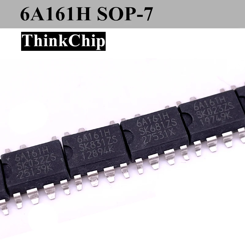6A161H SOP-7 STR-6A161H DIP-7 Power management chip Electronic components