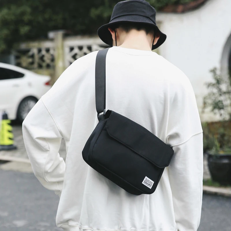 

Casual Couple Messenger bags High quality Oxford Men's Shoulder bags Lady Crossbody bag 2023 Korean Style Bolso Mujer