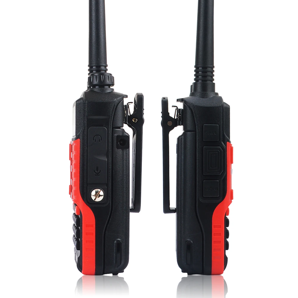 Baofeng-walkie-talkie de banda dual, radio de alta potencia de 8W, VHF, 136-174MHz, UHF, 400-520MHz, 128 canales, portátil, FM, bidireccional, TR-818UV