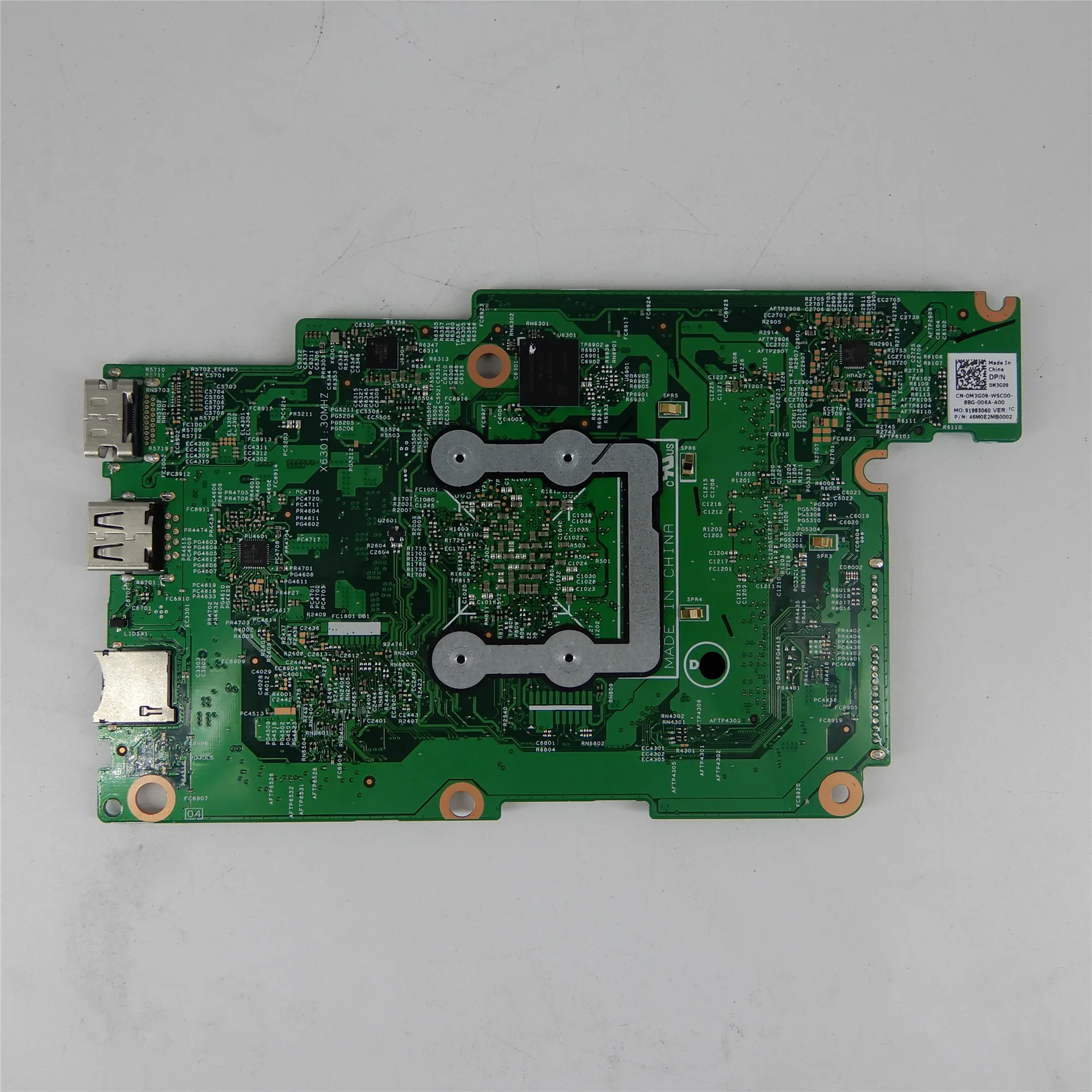 FOR Dell Inspiron 11 3180 Motherboard 17876-1 AMD A6-9220e CPU  1.6 GHz - CN 0M3G09 / CN 0T92N0  test good