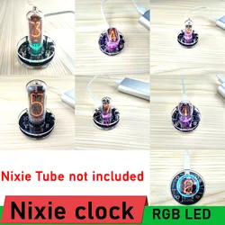 DYKB zegar Nixie pojedyncza rura do QS30-1 IN-18 IN-12 IN-14 QS18-12 QS27-1 IN-8/IN-8-2 SZ-8 SZ3-1 Tube IN12 IN14 cyfrowy wyświetlacz