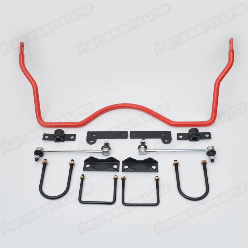 HANSSENTUNE 4x4 Accessories 22mm Offroad Rear Anti-roll stabilizer Sway Bar On Truck For Hilux VIGO 05-14