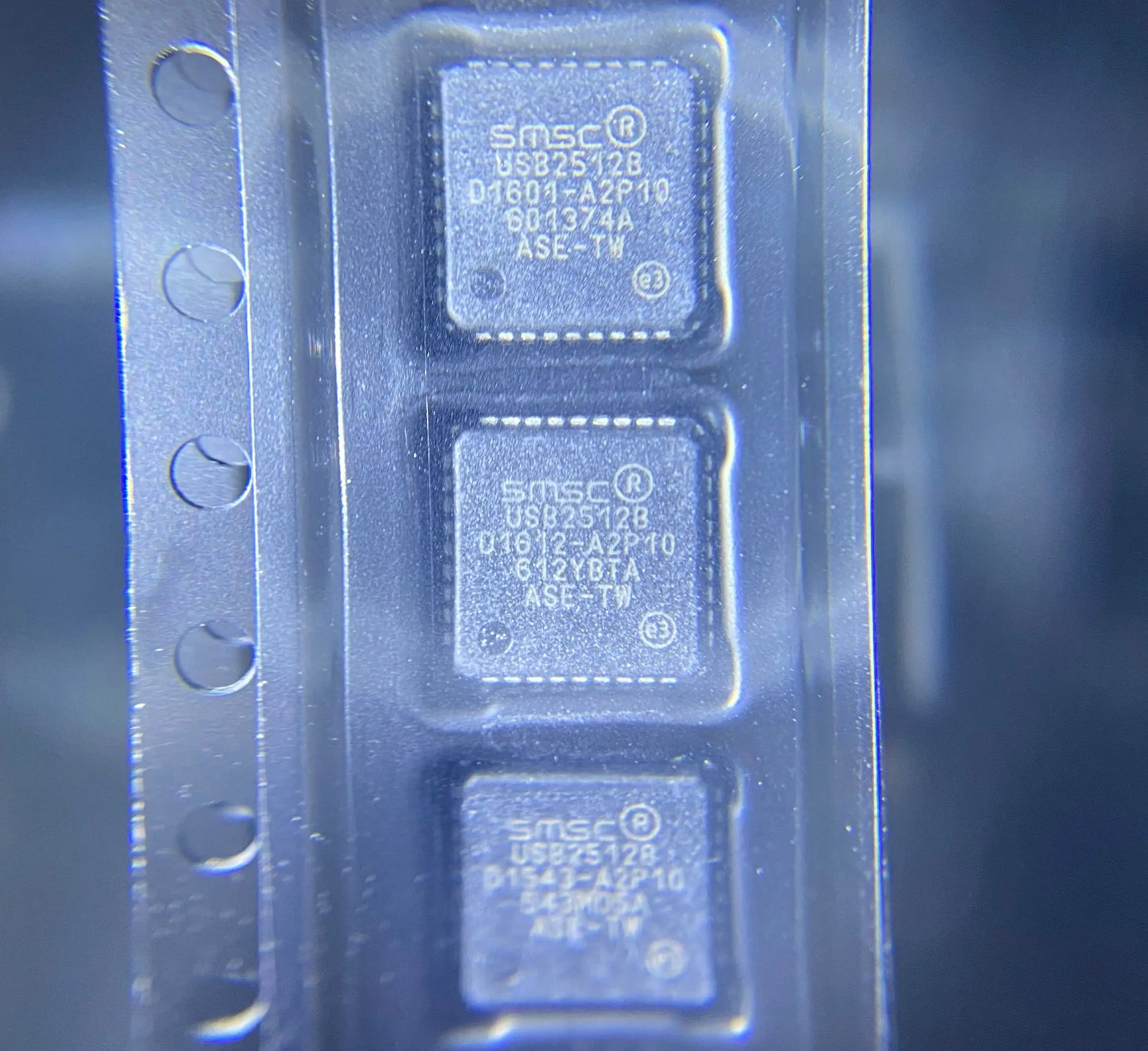 10 ~ 50 unids/lote USB2512B-AEZG USB2512 USB2512B QFN36 100% nuevo Original envío gratis