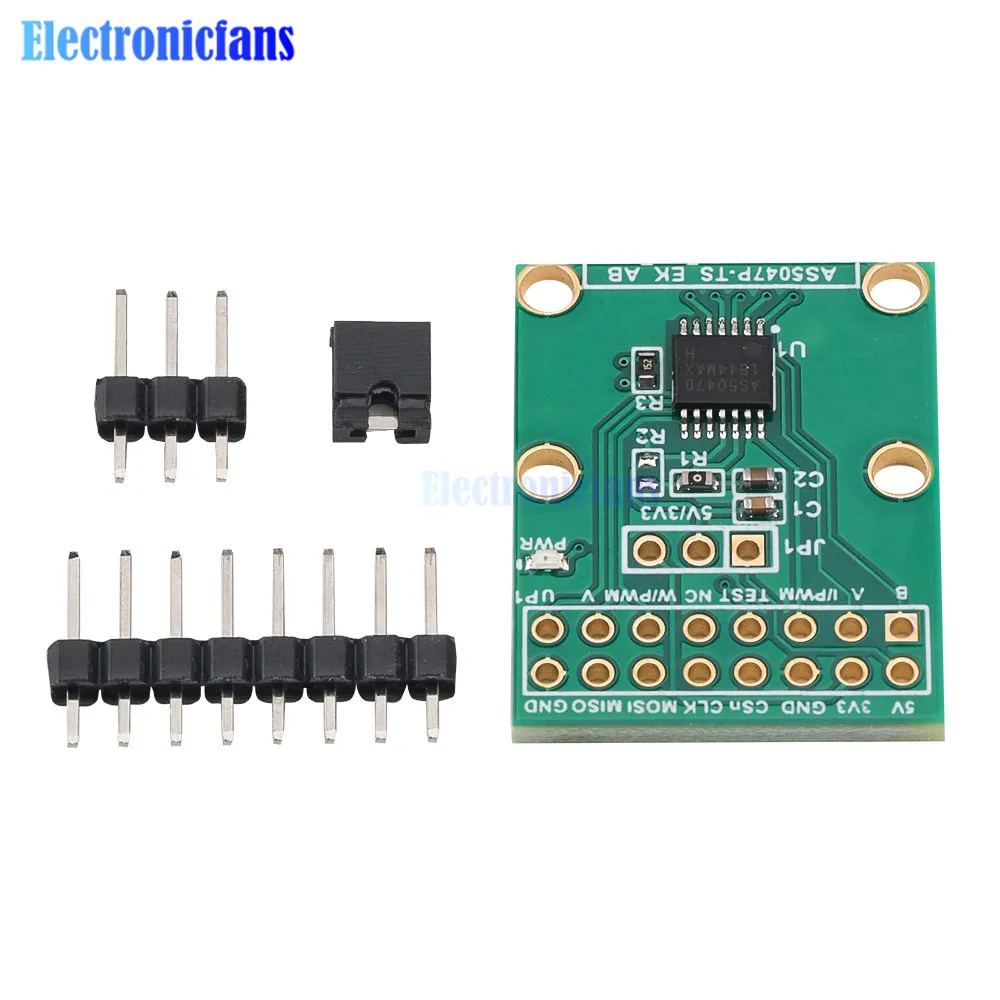 3.3V 5V AS5047P AS5047D Encoder SPI ABI porta modulazione larghezza impulso modulo scheda adattatore Encoder magnetico