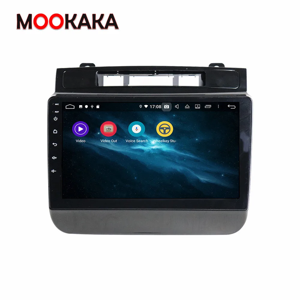 Android 10.0 4+128G Car Multimedia Player For Volkswagen Touareg GPS Navigation Auto Radio Stereo Recoder Head Unit DSP Carplay