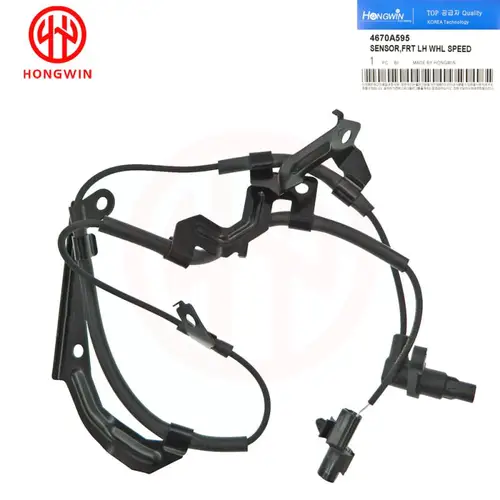 Imagen 2 del producto Sensor ABS delantero izquierdo y derecho 4670A595 4670A596 para Mitsubishi L200 2012-2015 Montero Pajero Sport 3,0 3,5 2008-2015