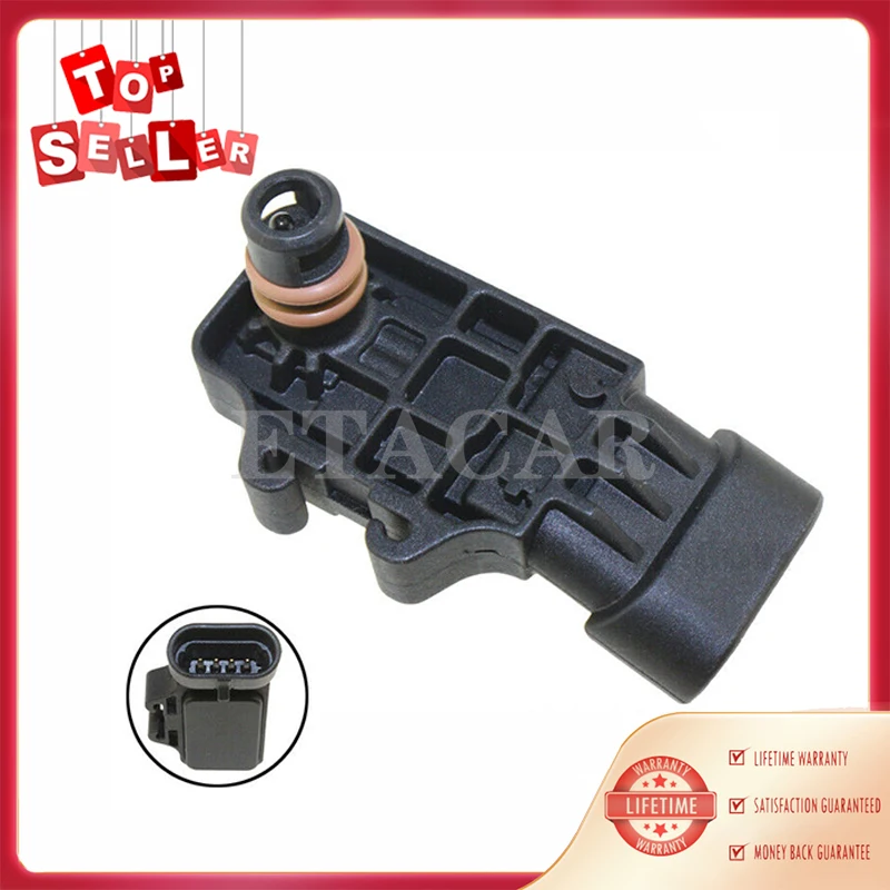 Car NEW MAP Manifold Absolute Pressure Sensor 93333350 28086011 Fits For JMC Jiangling Landwind Chery Mistubishi ALFA