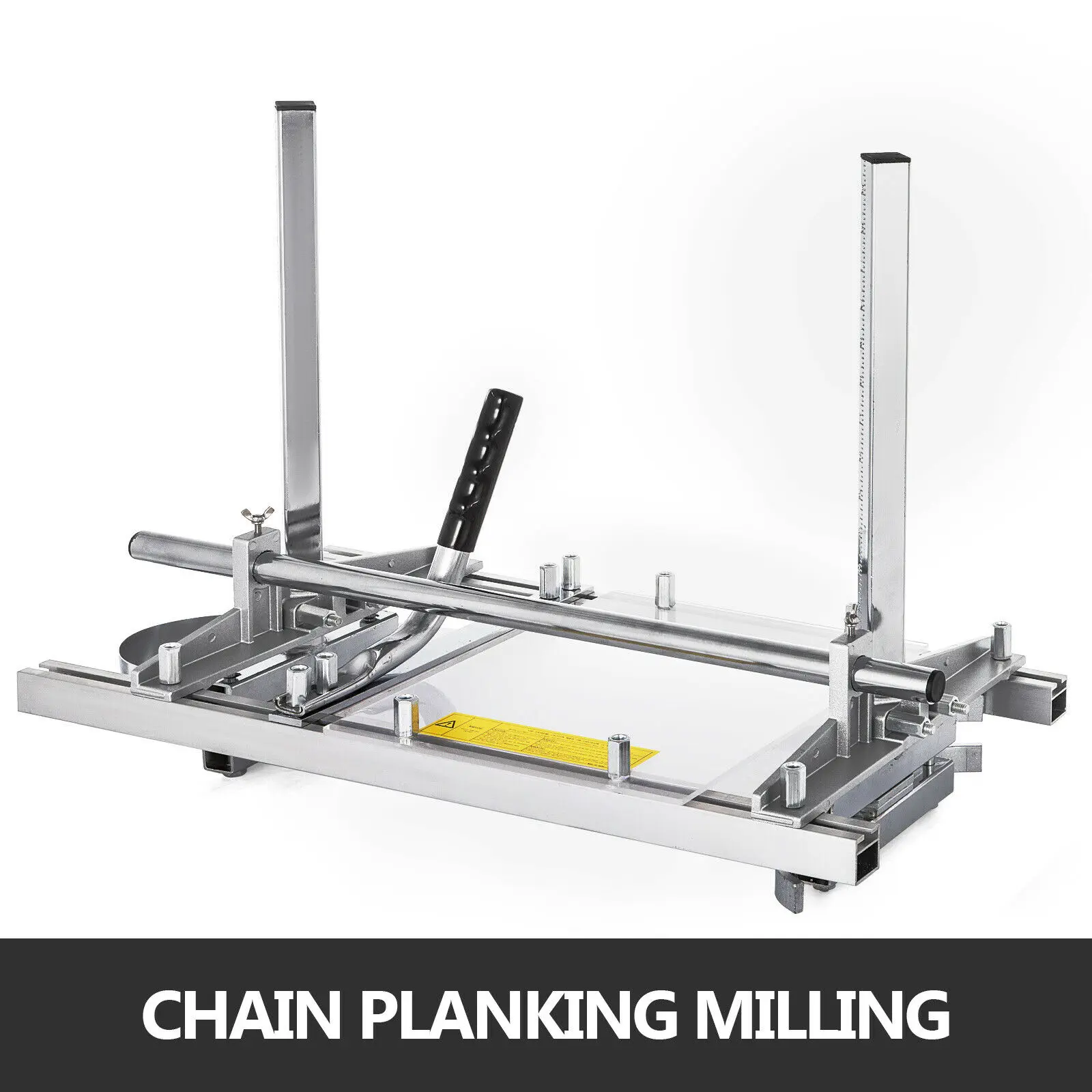 VEVOR Chainsaw Mill Planking Milling 24 36 48 Inch Guide Bar Wood Lumber Cutting Portable Sawmill Aluminum Steel Chain Saw Mill