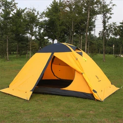 Super Light Tent Professional Waterproof Double Layer Fire Retardant Silicone Nylon Fiber Outdoor Camping Ultralight Snow Skirt