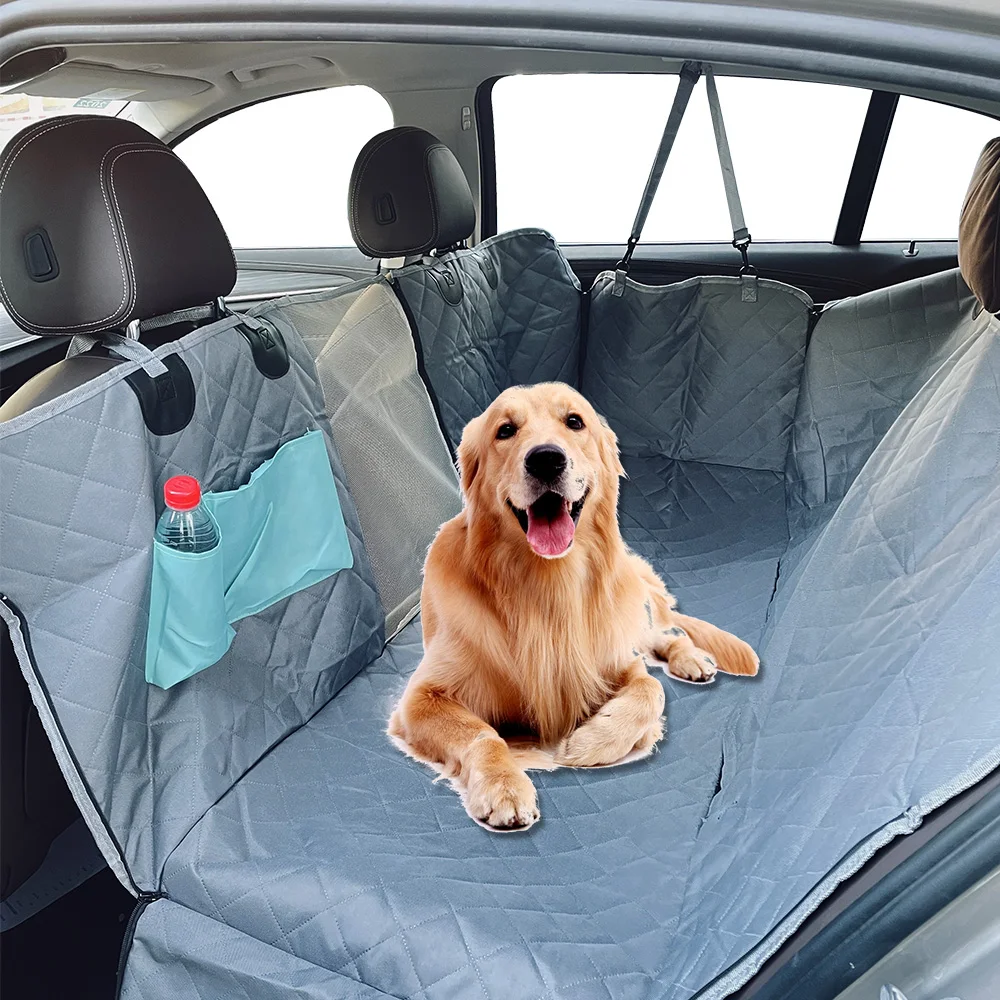 

Waterproof Cat Dog Cushion Pet Travel Carrier Car Rear Back Mat Car Seat Cover Trunk Protector Mattress For Dogs