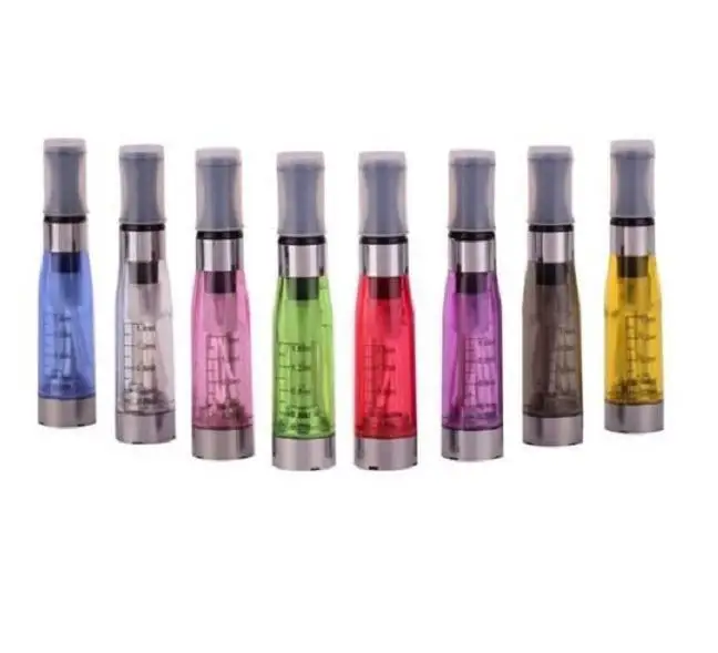 10 pçs/lote CE4 Clearomizer Eletrônico E Cigarro 1.6ml Pavio CE 4 Vape Atomizador Tanque para Ego EVOD Twist Bateria Vaper Pen Kit