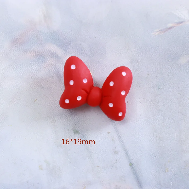 20Pcs/Lot Cartoon Planar Resin Ornament DIY Hairpin Jewelry Crafts Materials Nail Art Flat Back Resin Decoration Patch Applique