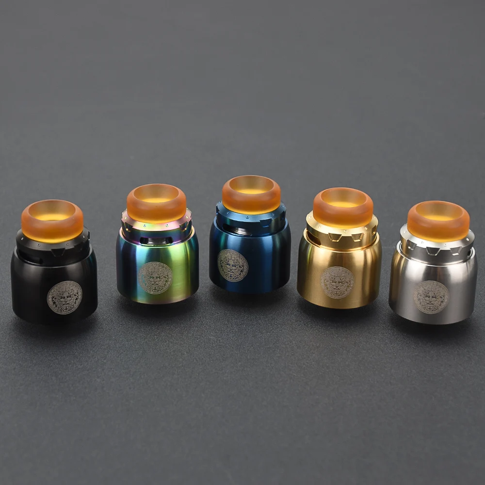 Z RDA البخاخة خزان 25 مللي متر E السجائر المرذاذ بخاخ بملفين خزان vs زيوس X هيئة الطرق والمواصلات نهاية العالم الجنرال 2 RDA