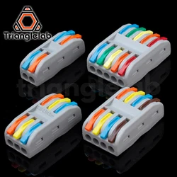 Trianglelab Mini Fast Wire Kabelverbinder Hochwertiger Kabelstecker Leitungsverbinder Heizung Thermistor MOTOR Leitungsverlängerung