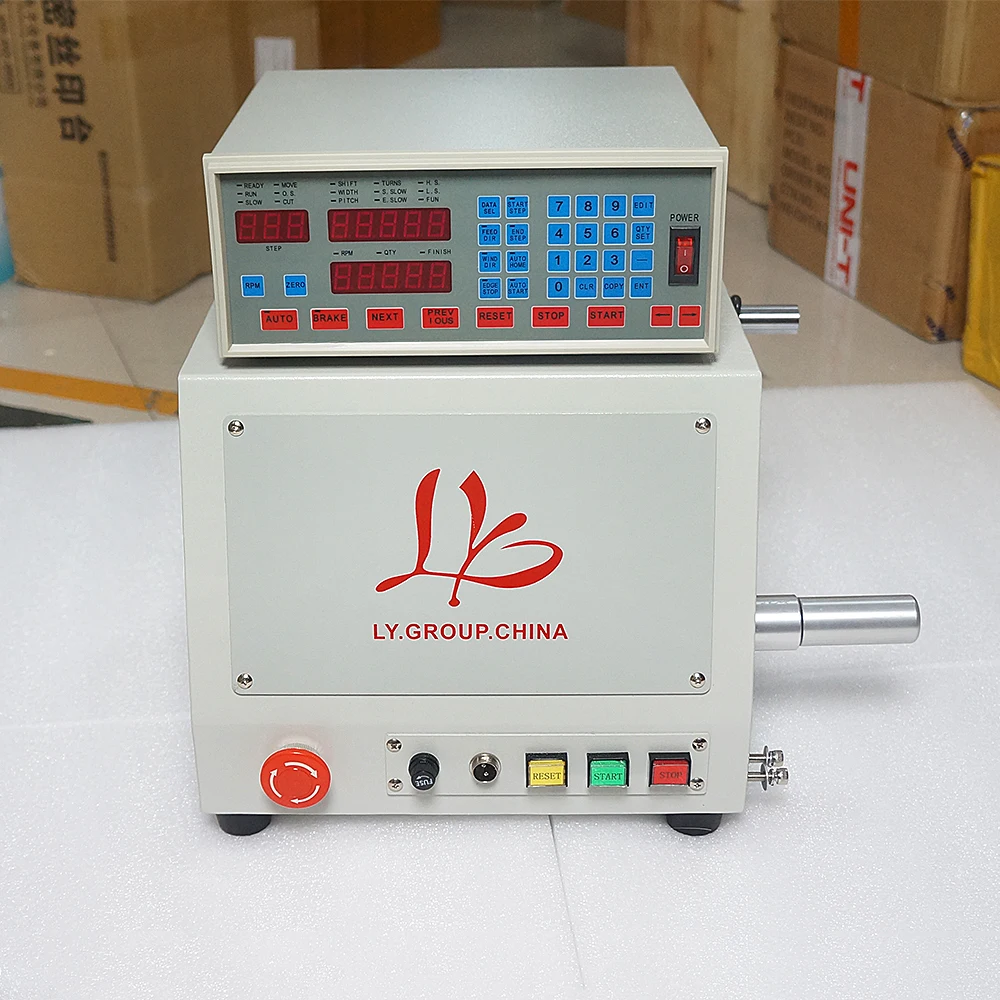 Automatic Coil Winder Winding Machine LY 810 830 860 Common Use Control Box Original with Brake Function Tool Kit