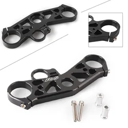 YZF-R6 Black CNC Motorbike Top Clamp Upper Triple Tree for Yamaha YZF R6 2008 2009 2010 2011 2012 2013 2014 2015 2016
