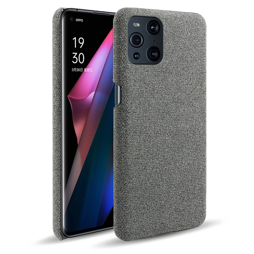 Anti-skid fabric case for Oppo Find X3 Pro Lite x3neo X3 Neo Lite x3pro