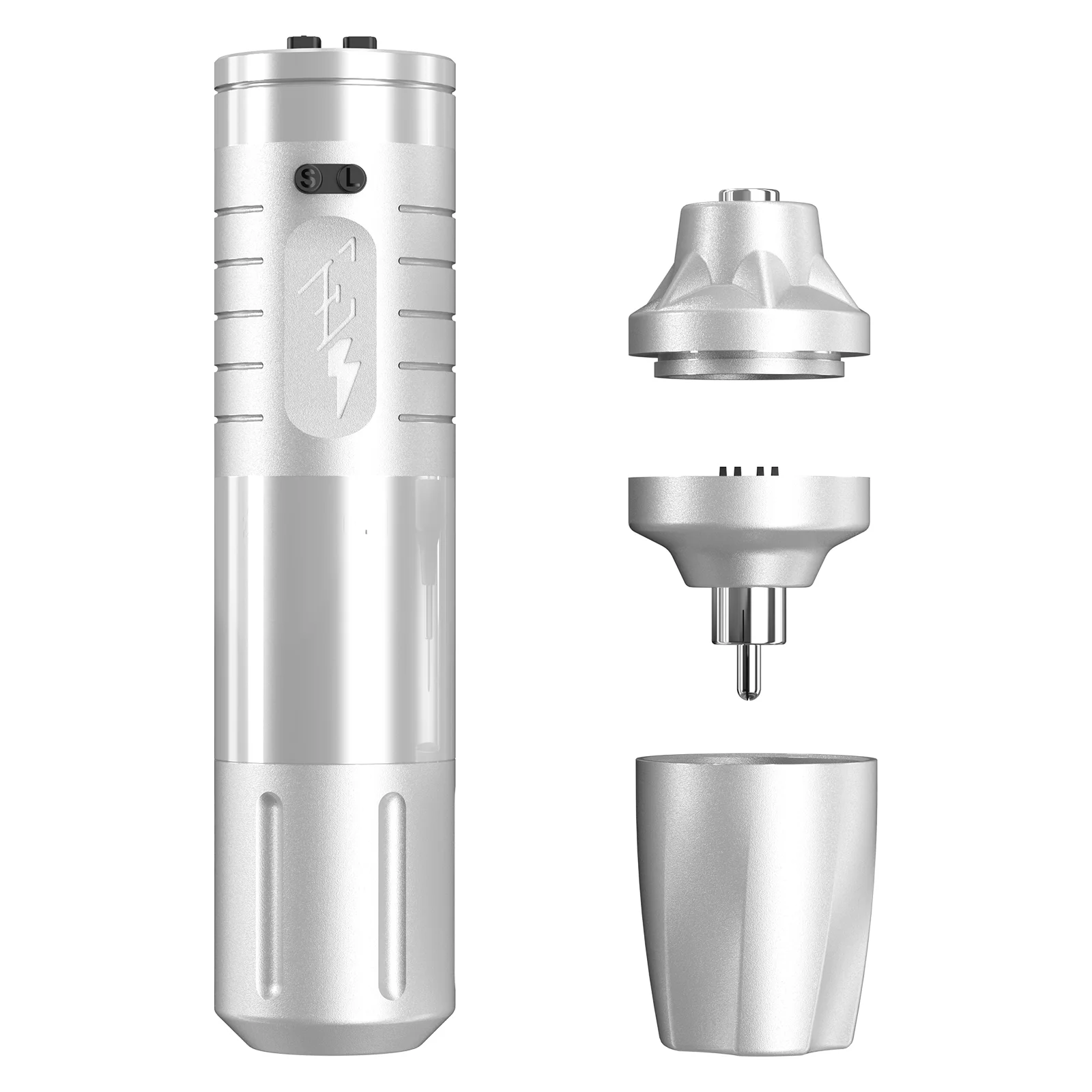 EZ EvoTech ワイヤレスタトゥーマシン 1600mAh 9000rpm