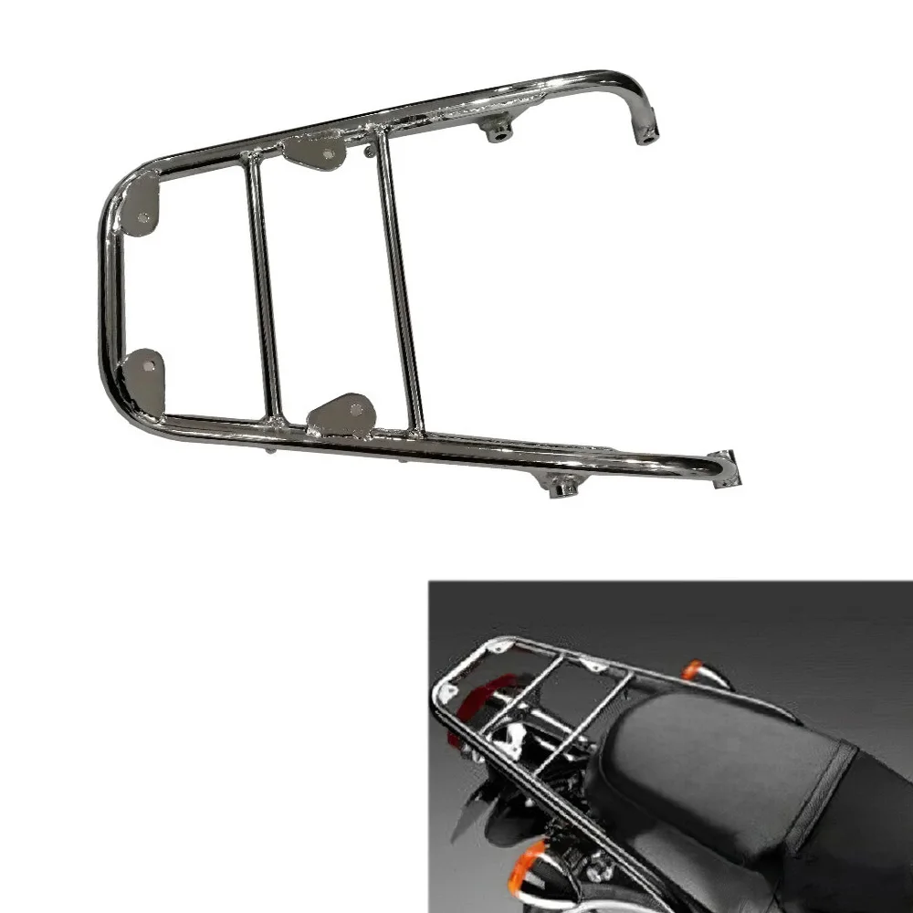 Motorcycle Luggage Rack Rear Saddlebag Touring Shelf Carrier Cargo Box Support Holder Bracket For Honda CB1100 2011-2016