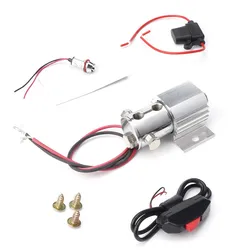 Universal Front Brake Line Lock Kit Solenoid Valve Car Modification Accessories for 12-16V Electrical Systems