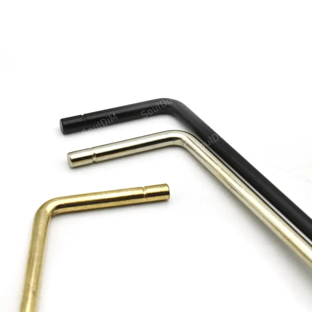 Braccio Tremolo stile inserimento diretto Whammy Bar per chitarra elettrica senza testa diametro 6mm accessori per chitarra