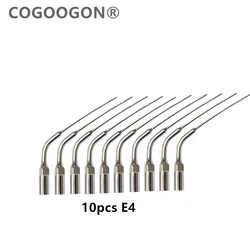 Endodontic Tip 10Pcs E4 Dental Tools Endo Tip For EMS and Woodpecker Ultrasonic Scaler Removal Of Filling And Foreign Material