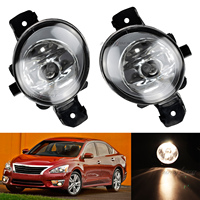 2x NI2592117 NI2593117 26155-89927 26150-89927 Halogen Front Fog Light Headlight For Nissan Qashqai X-Trail Versa Maxima Altima
