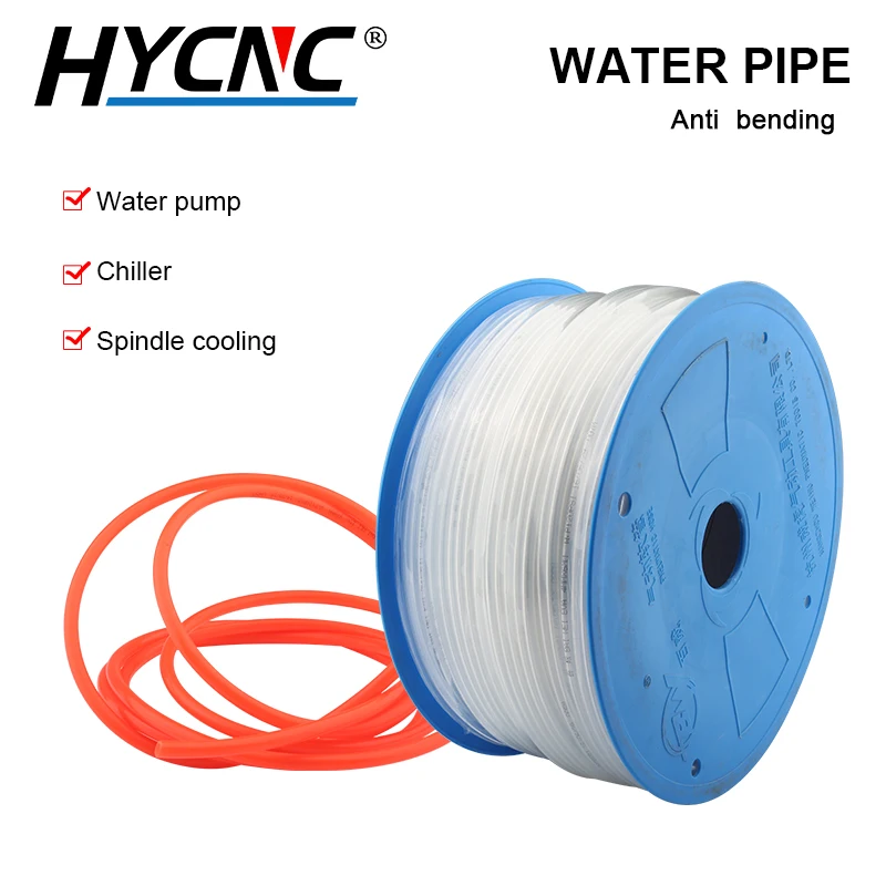 1M Hose Water Pipe 6 8 10 14mm Outer Diameter For Water Pump And Chiller Aquarium High Flexibility Cylinder Cooling Pipe