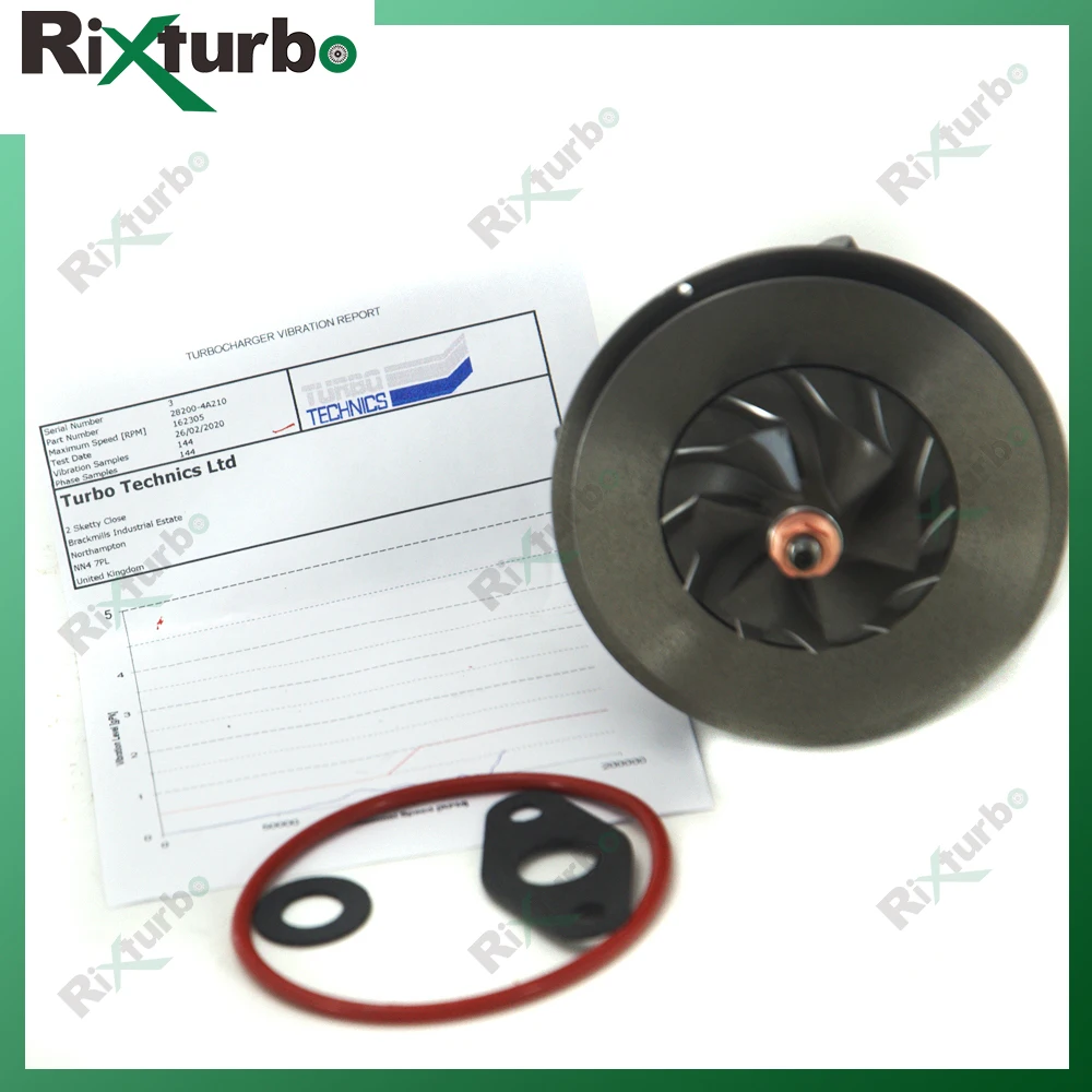 Turbolader Cartridge TF035 28200-4A210 For Hyundai Gallopper 2.5 TDI 74Kw 101HP D4BH turbine kits 49135-04030 Engine Parts