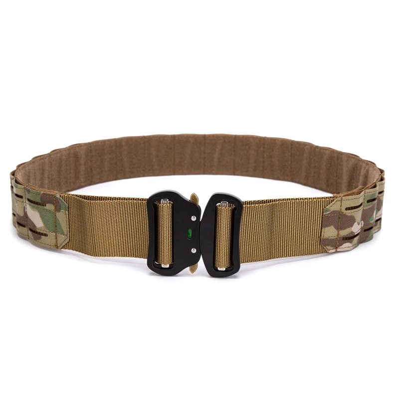 UNIONTAC tactical Belt Quick Release Tactical Belt  Nylon Combat Belts Hunting Hiking Tools