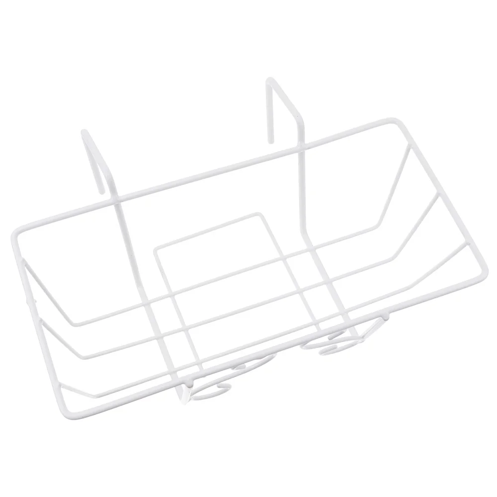 Hanging Planter Plant Flower Balcony Railing Pot Holder Rack Stand Shelf Metal Rail Flowerpot Fence Iron Outdoor Wall