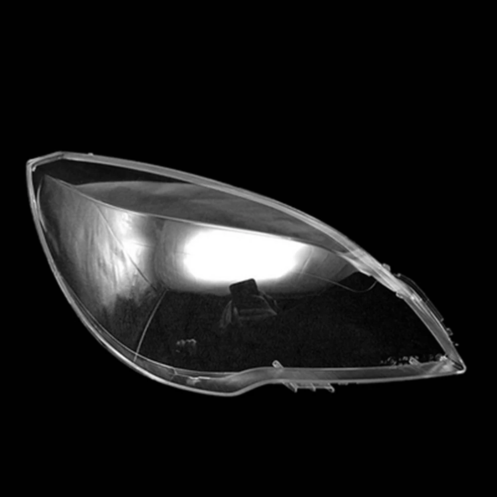 Transparent Head Light Case For Lifan X50 2014 2015 Car Front Headlight Lens Cover Auto Headlamp Lampshade Clear Lamp Shell Caps