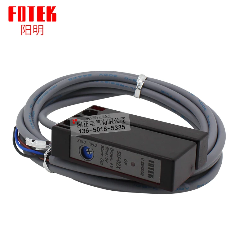 

Brand new original authentic Taiwan FOTEK photoelectric switch MR-10X sensor induction distance 15cm voltage 10-30VDC