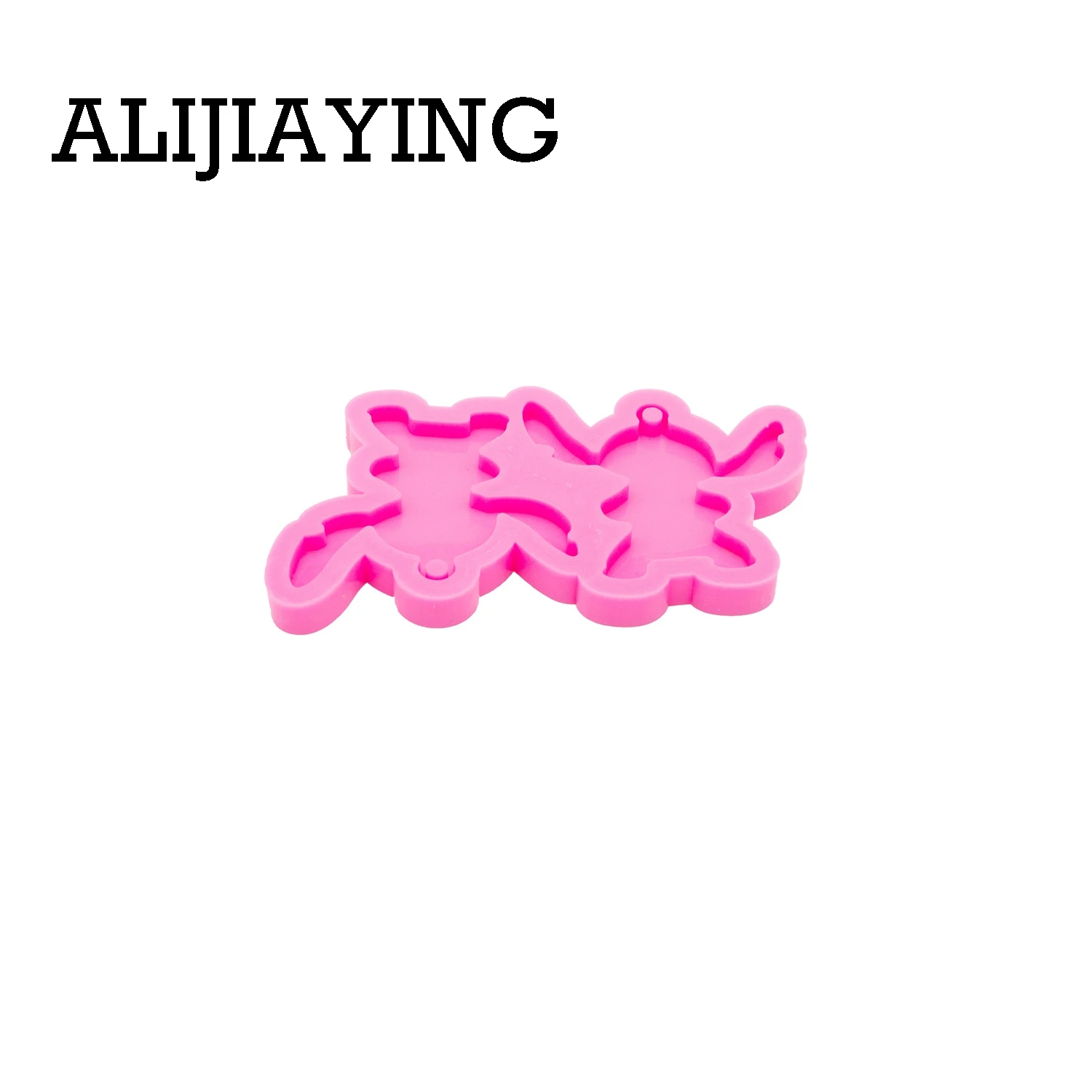 DY0364 Shiny plane Anime Earrings Silicone Mold DIY Craf Mould Epoxy Resin Custom Mold 100% Food Grade Silicone