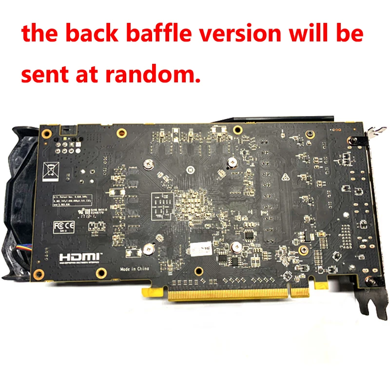 Tarjetas gráficas XFX RX 570 4GB 256Bit GDDR5 para AMD RX 500 Series VGA tarjeta de vídeo RX570 4GB DisplayPort HDMI DVI DirectX 12 usadas