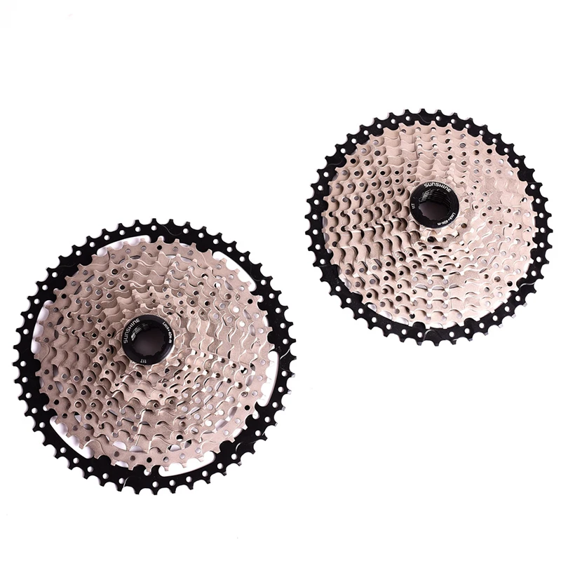 8 9 10 11 12 Speed Bicycle Cassette 11-30/32/34/36/40/42/46/50T MTB Bike Freewheel Durable Bicycle Flywheel For Shimano SRAM