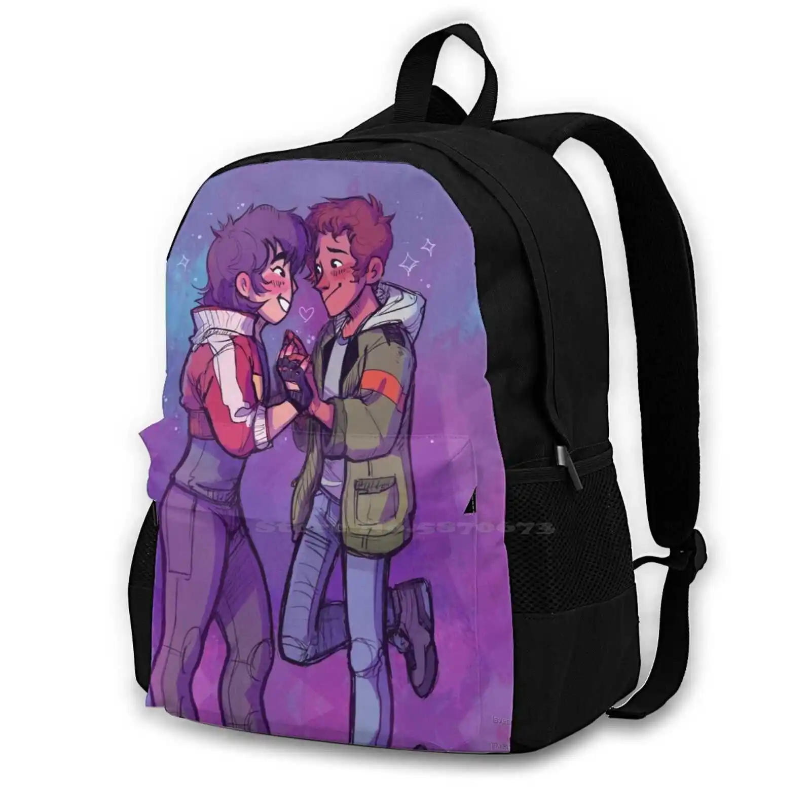 

Interwined Hot Sale Schoolbag Backpack Fashion Bags Klance Vld Laith Partners Keith Voltron Lance Voltron Keith Lance Keith X