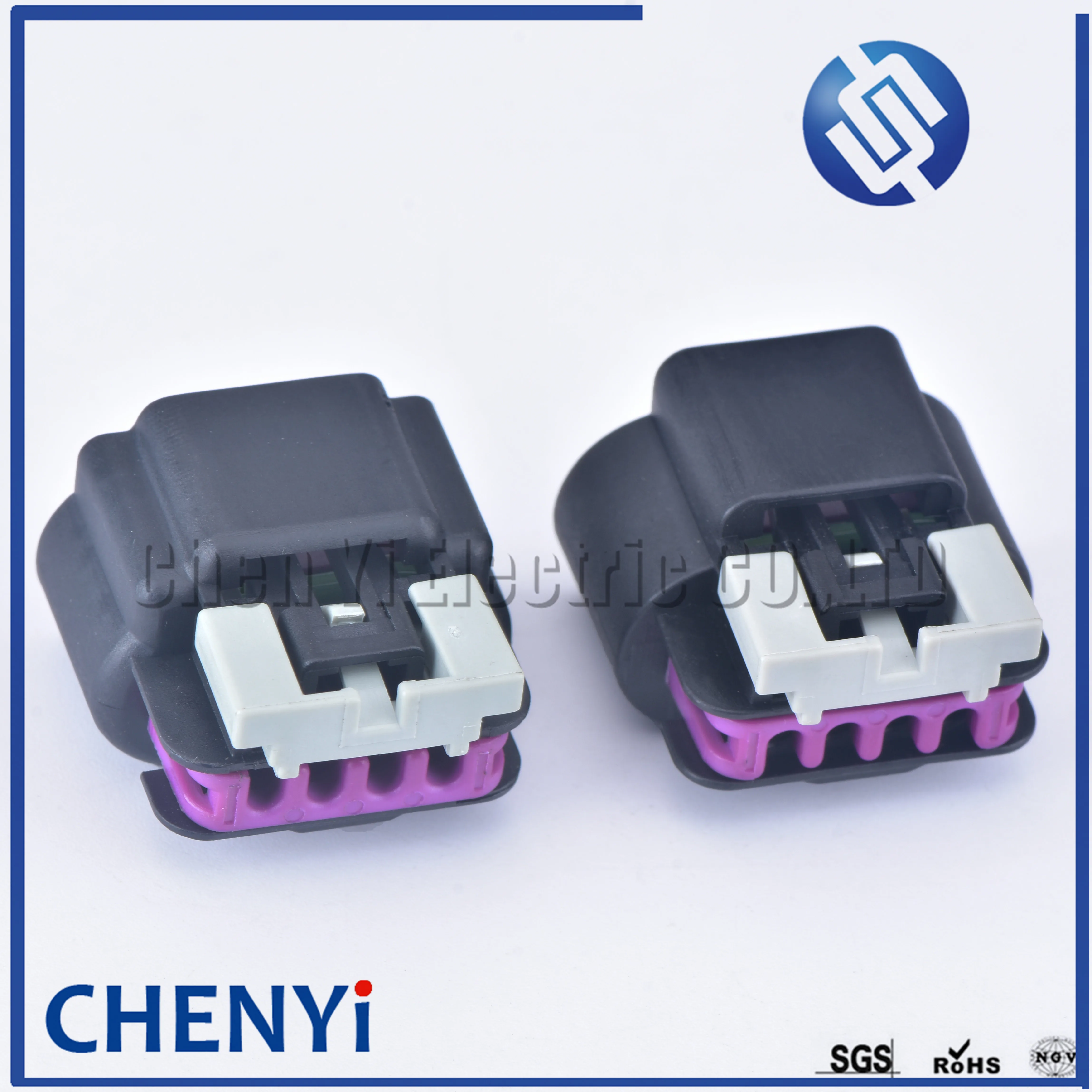 4 pin female auto waterproof ignition coil plug oxygen sensor connector 15487756 15466325 GT series socket For Buick Chevrolet