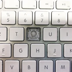 Replacement Keycap Key cap &Scissor Clip&Hinge For Apple A1243 MB110 A1314 G6 Wired Keyboard KEY & Clips