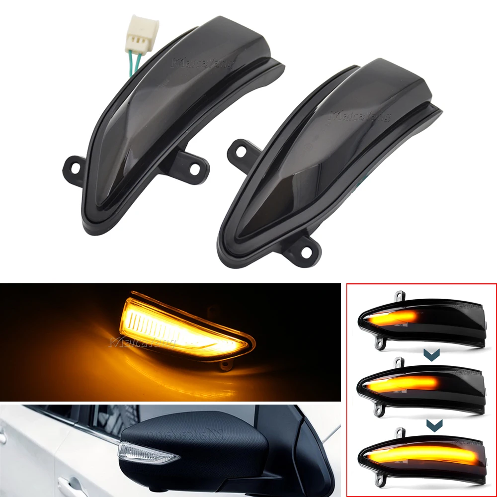 Rear View Mirror LED Turn Signal Light Lamp For Nissan Teana Sentra Altima Sylphy 2013 2014 2015 2016 2017 2018 Tiida Pulsar