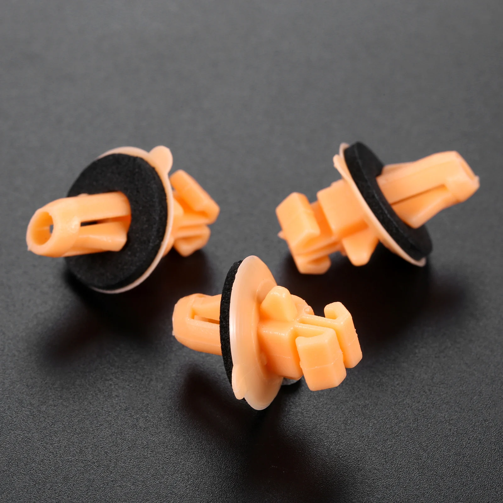 2 Clip Fissaggio Modanatura Soglia Per Lexus GX470 – Ricambio Aftermarket 75867-60020-B2 – Anni 2003-2004